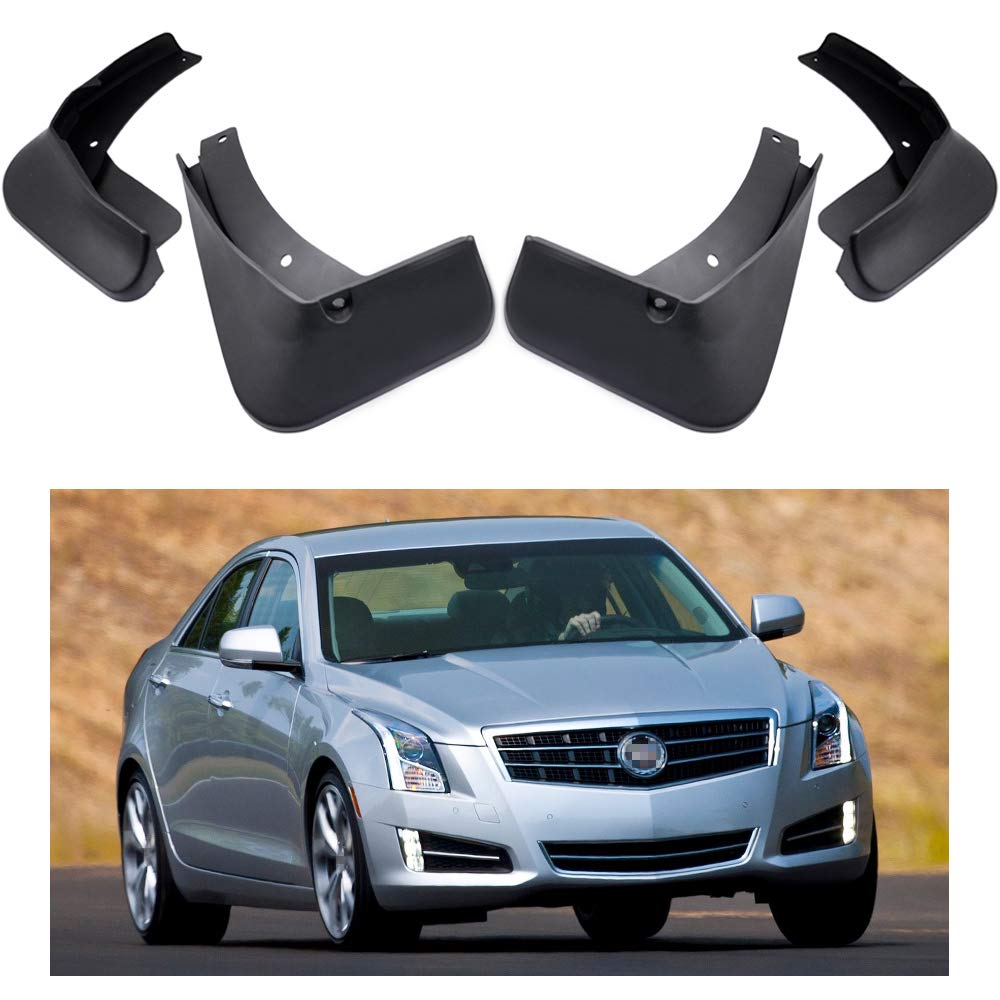 Set loderas de Coche para Guardabarros compatibles con Cadillac ATS 2013 2014 2015 2016 2017 2018