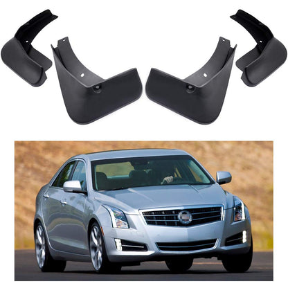 Set loderas de Coche para Guardabarros compatibles con Cadillac ATS 2013 2014 2015 2016 2017 2018