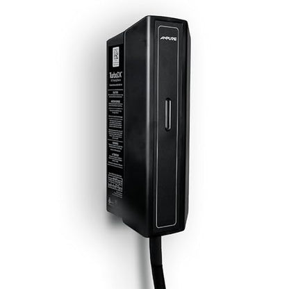 AMPURE TurboDX - Cargador EV nivel 2, carga rápida de 32 A, cableado, resistente al agua IP67, compatible con SAE J1772 #Tdxhw32a