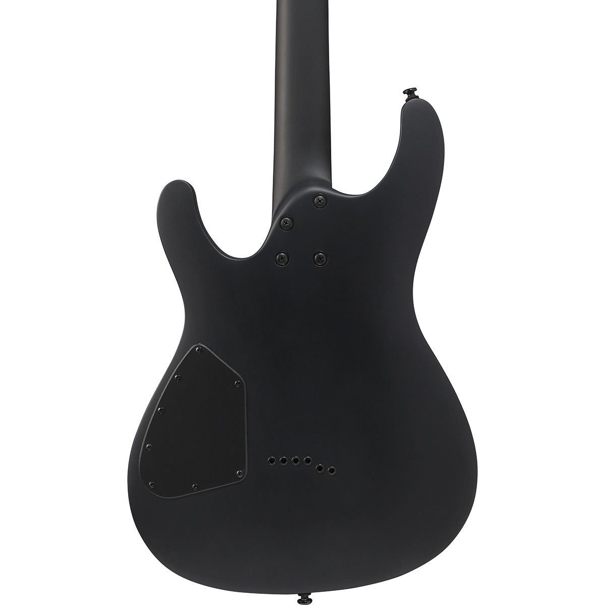 Guitarra eléctrica Ibanez S Iron Label Series S721RB, color negro mate.