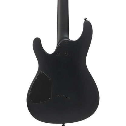 Guitarra eléctrica Ibanez S Iron Label Series S721RB, color negro mate.