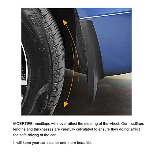 Set loderas de Coche para Guardabarros compatibles con Cadillac ATS 2013 2014 2015 2016 2017 2018