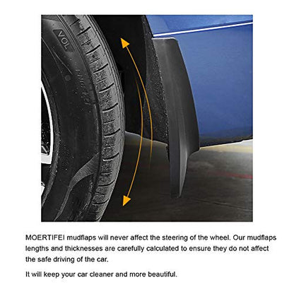 Set loderas de Coche para Guardabarros compatibles con Cadillac ATS 2013 2014 2015 2016 2017 2018