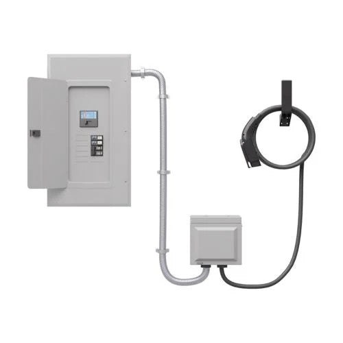 EATON GMEV32BR-JB Cargador inteligente Eaton Green Motion BR para vehículos eléctricos, 32 A, enchufable BR, 2P, 40 A