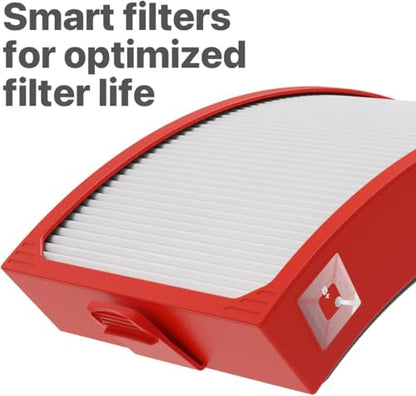 IQAir Atem X Purificador de aire inteligente para habitaciones grandes de hasta 1650 pies cuadrados, control por aplicación WiFi, filtros HyperHEPA para humo de incendios forestales, virus, bacterias 275.DA.10.F2 - PARENT