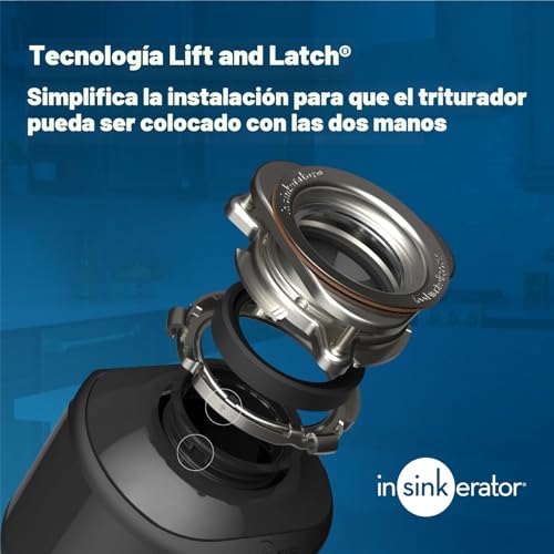 InSinkErator tejón, Badger 1, 120Volts de 32 Onzas capacidad 1/3HP