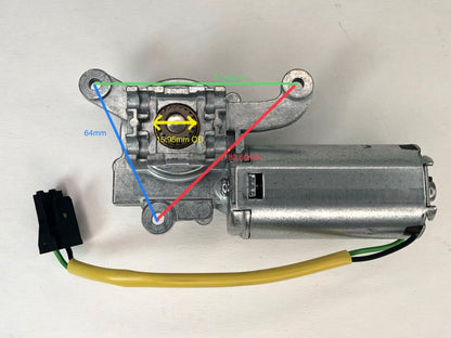NUEVO MOTOR NIDEC para techos solares exclusivos ASI 750 840 845 925 INALFA EVO 770 VALEO