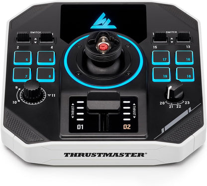 Thrustmaster Sol-R 1 Flightstick スペースコンバットシム/フライトシミュレーター用ジョイスティック PC(Windows 10/11) 対応 - Sol-R Edition 2960920