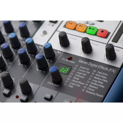 Interfaz de audio híbrida compatible con USB-C de 12 canales PreSonus StudioLive AR12c - 2779200101
