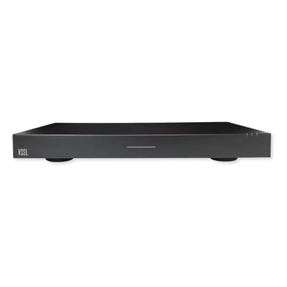 VSSL Amplificador de transmisión de audio A.3X de 6 canales, 3 zonas, compatible con AirPlay 2, Chromecast, Amazon Alexa, Spotify Connect, Bluetooth, amplificador de audio para todo el hogar de 6 canales, controlador de audio multihabitación # A.3x-UVG