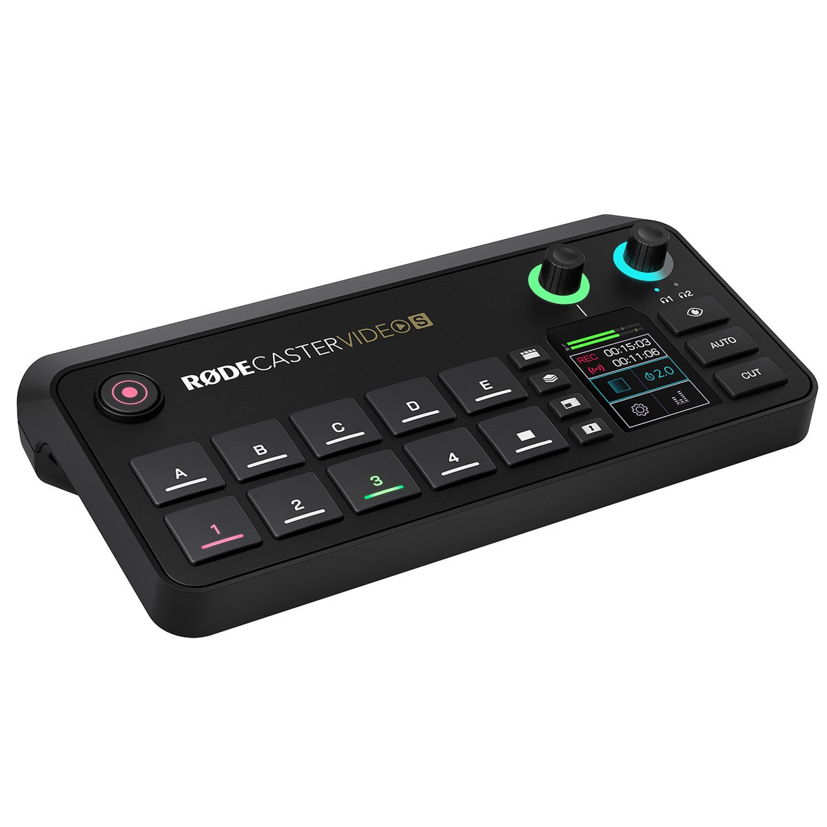 Consola de producción de audio y video todo en uno Rode RODECaster Video S - RORCVS