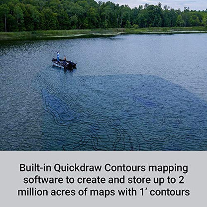 Garmin STRIKER Plus 7cv con transductor CV20-TM y cubierta protectora, 7 pulgadas 010-01873-00