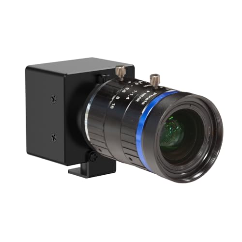 Arducam Módulo de cámara USB 4K, cámara USB de alta velocidad de 90 FPS, cámara web de enfoque manual de 8.3 MP con lente de montaje en C de 0.630 in, STARVIS 2 IMX585 cámara USB 3.0 de poca luz para