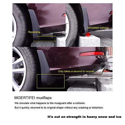 Set loderas de Coche para Guardabarros compatibles con Cadillac ATS 2013 2014 2015 2016 2017 2018