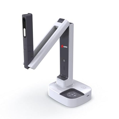 JOYUSING V513 HDMI/USB 13MP Cámara de documentos de dos modos para profesor, enfoque automático, luz LED para proyección en tiempo real, grabación de video, aprendizaje a distancia, funciona con y sin