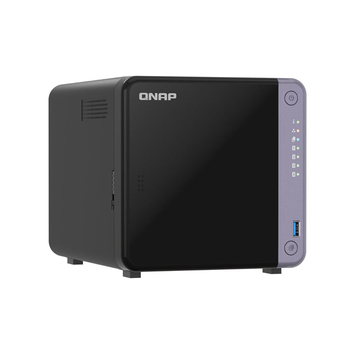 Gabinete NAS QNAP TS-432X-4G de 4 bahías, sin discos
