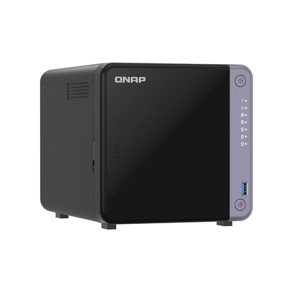 Gabinete NAS QNAP TS-432X-4G de 4 bahías, sin discos
