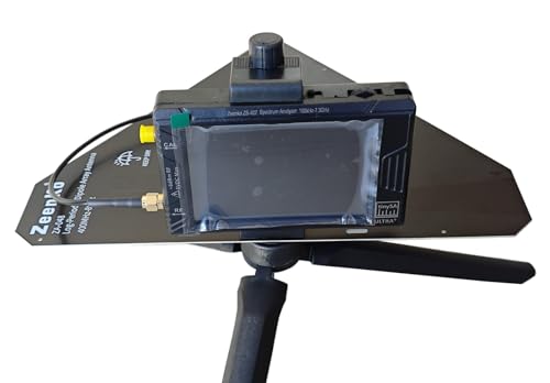 ZA-048 LDPA Log-Periódico Dipolo Array Antena 400MHz-8GHz para Tinysa Ultra Spectrum Analyzer