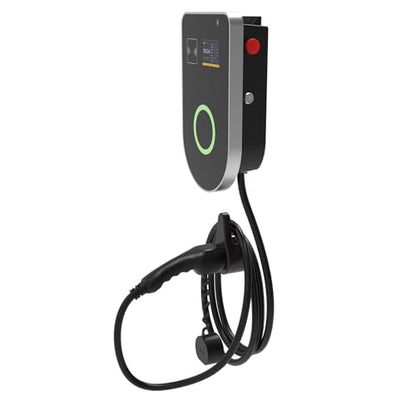 Advanced Ninja – Estación de Carga de 11 kW Wallbox con Cable de 5 Metros y Conector Tipo 2, Bluetooth y Coche 440 para Coches eléctricos e híbridos ‎YLEV11K-Y2