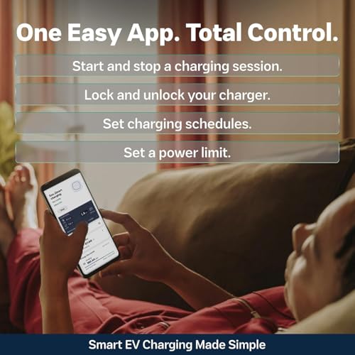 WALLBOX Pulsar Plus 48AMP (11.5 KW) EV Nivel 2 Cargador inteligente