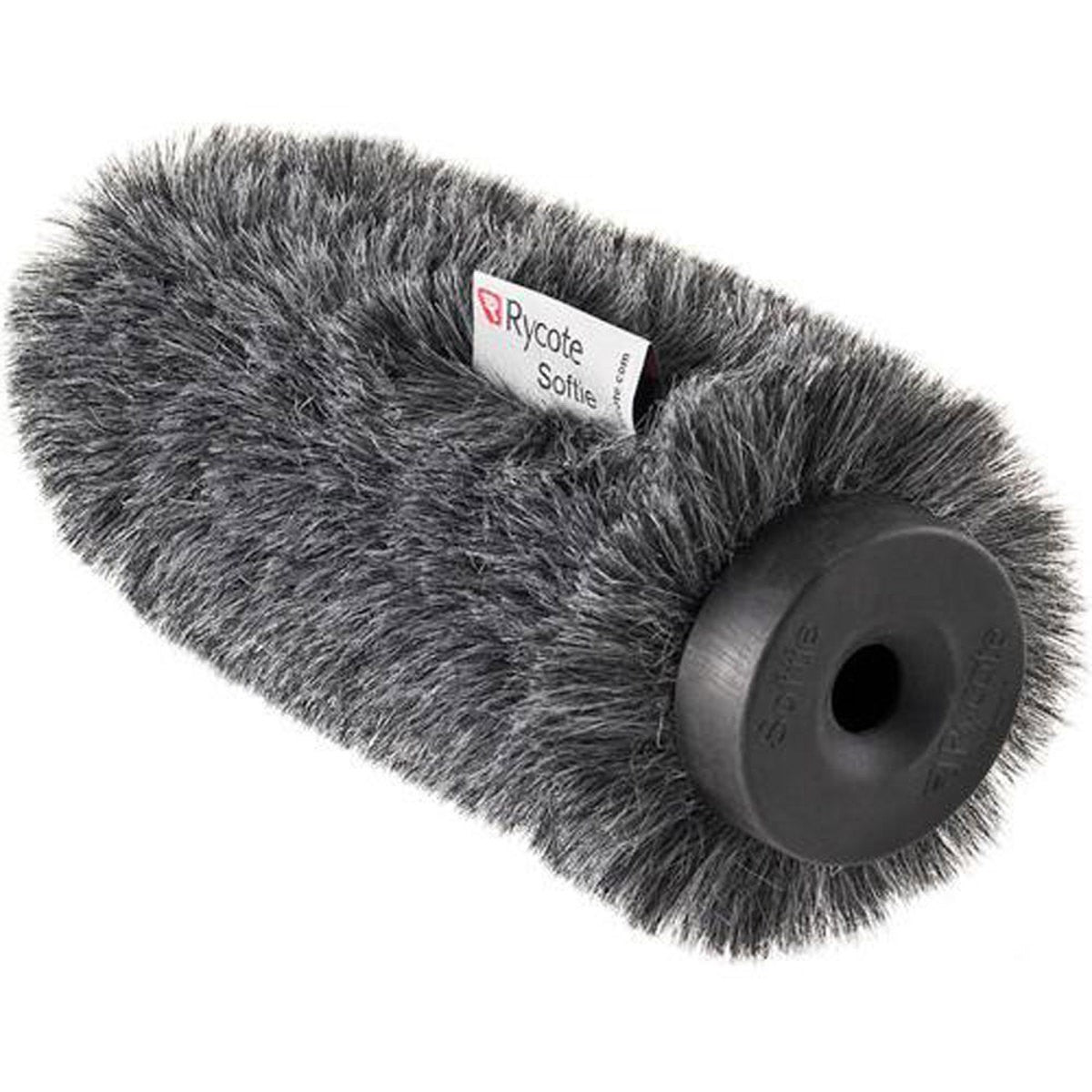 Micrófono de condensador direccional Rode NTG-4 con kit de viento Rycote Long Hair de 14 cm