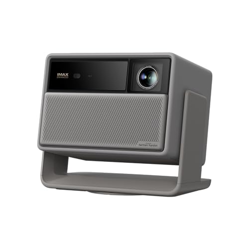 XGIMI HORIZON 20 Proyector Doméstico 4K RGB Láser Triple, 3200 Lúmenes ISO, Google TV con Netflix con Licencia, Zoom Óptico y Desplazamiento de Lente, IMAX Enhanced, Dolby Vision, Pantalla de 300