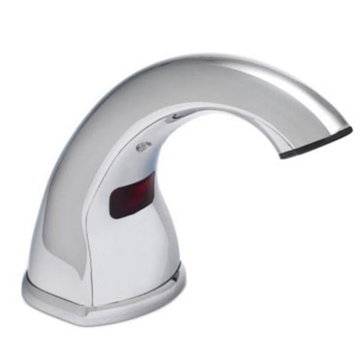 Dispensador de jabón de manos de espuma para montaje en mostrador sin contacto, 8520-01-BCE00YL, cromo, 50.7 fl oz | 1/Cada