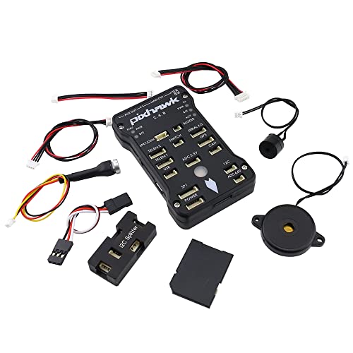 Pixhawk PX4 PIX 2.4.8 Controlador de vuelo de 32 bits Placa de control de vuelo Divisor I2C Módulo de expansión Zumbador Interruptor de seguridad 4GB Tarjeta SD para FPV Quadcopter Multirotor Drone