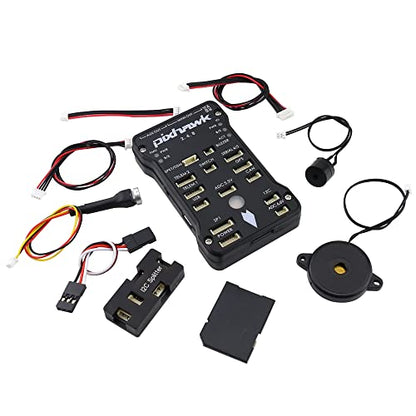 Pixhawk PX4 PIX 2.4.8 Controlador de vuelo de 32 bits Placa de control de vuelo Divisor I2C Módulo de expansión Zumbador Interruptor de seguridad 4GB Tarjeta SD para FPV Quadcopter Multirotor Drone