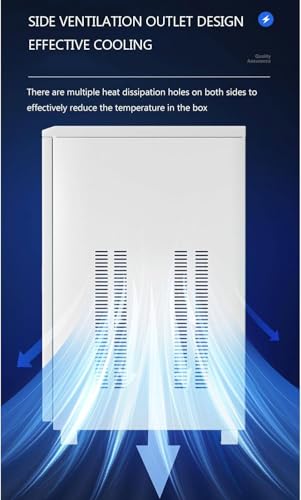 Estabilizador automático de voltaje, relé monofásico de uso doméstico de 150-260 V, salida de 220 V regulador de voltaje de CA para electrodomésticos inestables, 5000 W