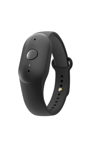 Bee Frontier (totalmente nuevo): IA personal portátil, confidencial por diseño, transforma conversaciones en resúmenes prácticos, batería que dura 7 días, con certificación IP67 (ónice)