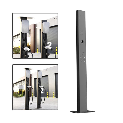 EV Charger Pedestal Universal Stand Vehicle Charging Pile Mounted EV Charging Station