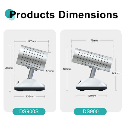 JOANLAB Esterilizador infrarrojo del laboratorio para el uso del laboratorio del esterilizador del anillo de vacunación del lazo de inoculación, 110v (DS-900S)