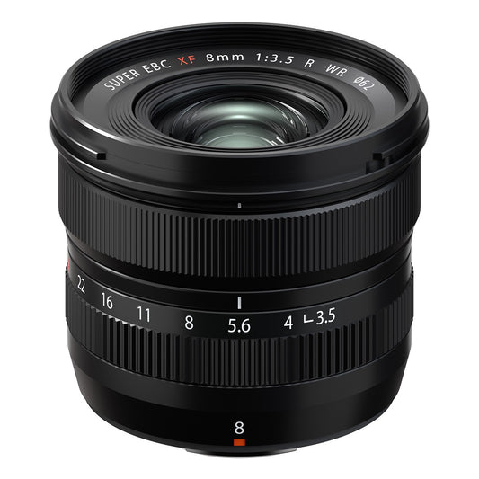 Objetivo Fujifilm XF 8 mm f/3,5 R WR, negro n.° 16797760 A