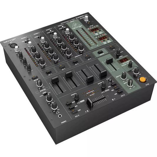 Mezclador profesional para DJ de 5 canales Behringer DJX900USB #000-A5602-000 10