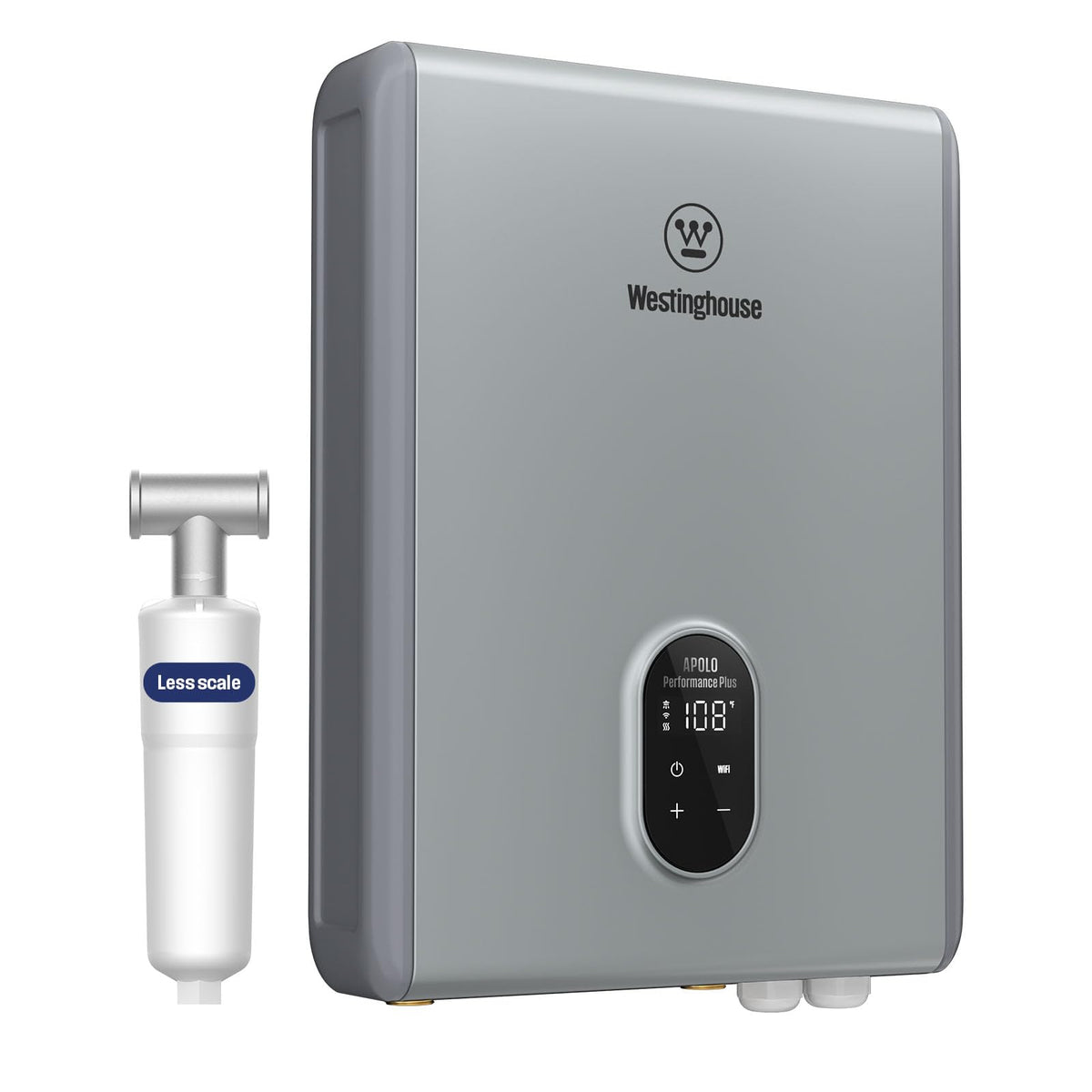 Westinghouse ET027CA0G Uso de toda la casa de Wifi eléctrico 27kW 240V del calentador