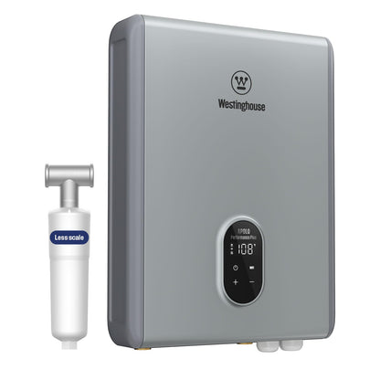 Westinghouse ET027CA0G Uso de toda la casa de Wifi eléctrico 27kW 240V del calentador