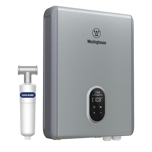 Westinghouse ET027CA0G Uso de toda la casa de Wifi eléctrico 27kW 240V del calentador