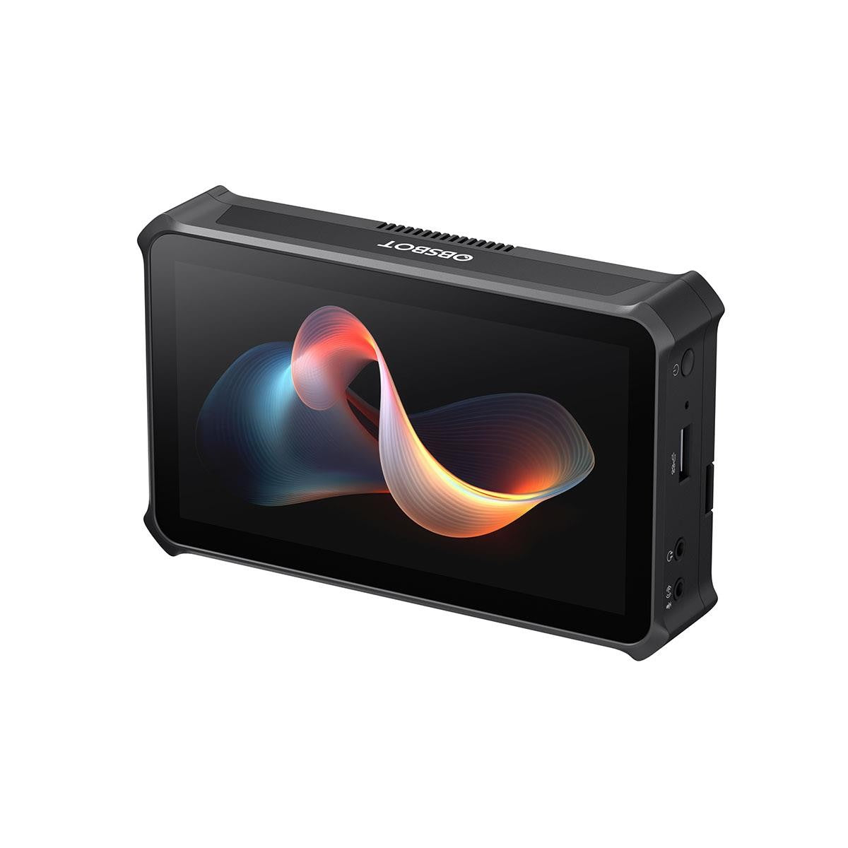 Monitor de grabación y transmisión HDMI/USB Full HD Full HD OBSBOT Talent de 5,4", color negro. OSOPB2402C