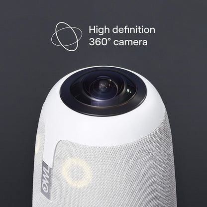 Owl Labs Whiteboard Owl Camera - Cámara de pizarra blanca en la habitación, mejora de contenido visual para participantes remotos, captura automática de contenido (requiere el búho de reunión WBC100-1000