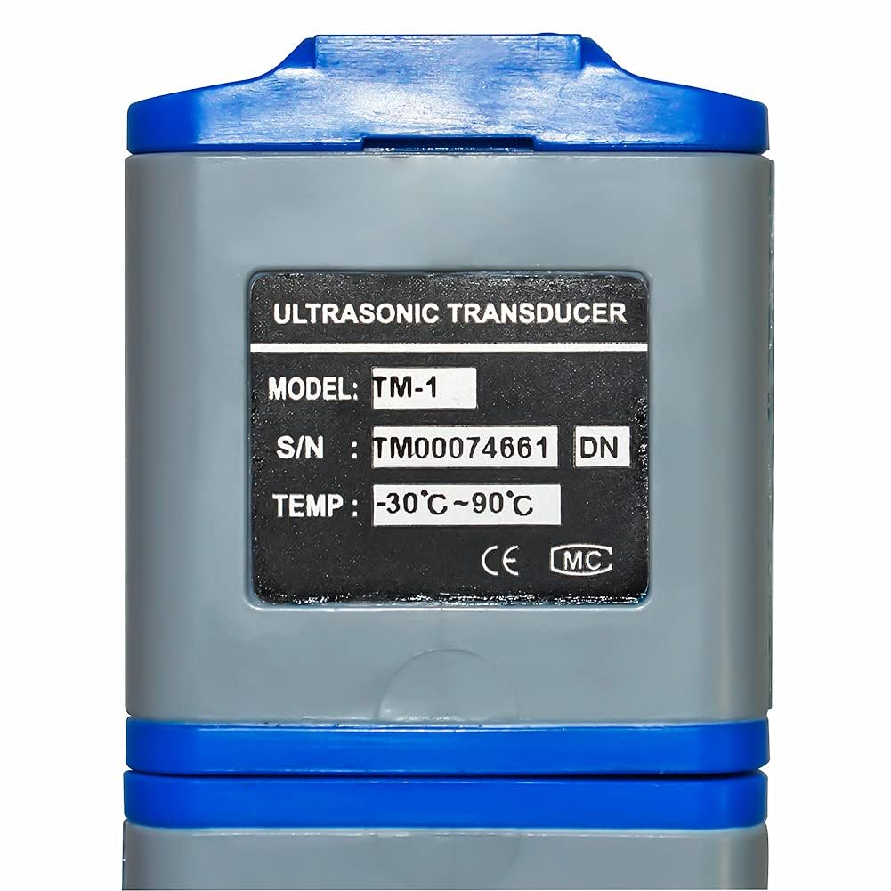 Caudalímetro líquido ultrasónico IP67+TM-1 DN50-2,296.6 ft m del metro de flujo de Digitaces TUF-2000B