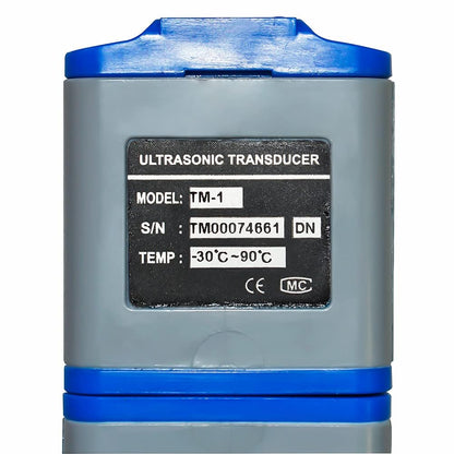 Caudalímetro líquido ultrasónico IP67+TM-1 DN50-2,296.6 ft m del metro de flujo de Digitaces TUF-2000B