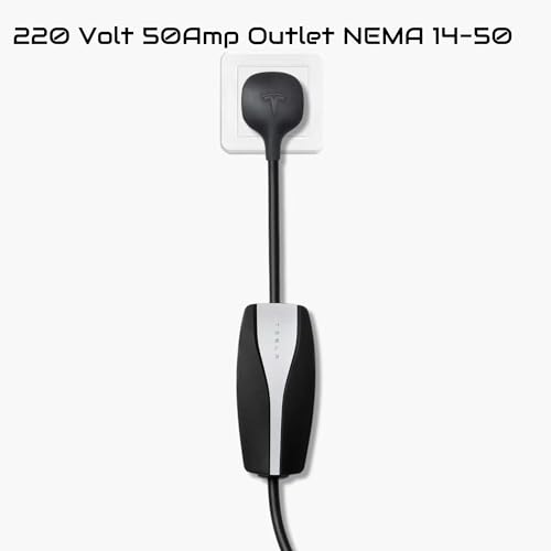 Conector de cargador móvil Tesla EV 110-220 voltios 7KW 32 Amp con enchufes NEMA 5-15 y 14-50 Número de modelo 1101789-00