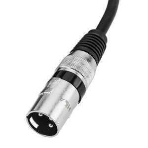 Interfaz USB Focusrite Scarlett 4i4 de cuarta generación con software, auriculares y 2 cables XLR de 15 pies