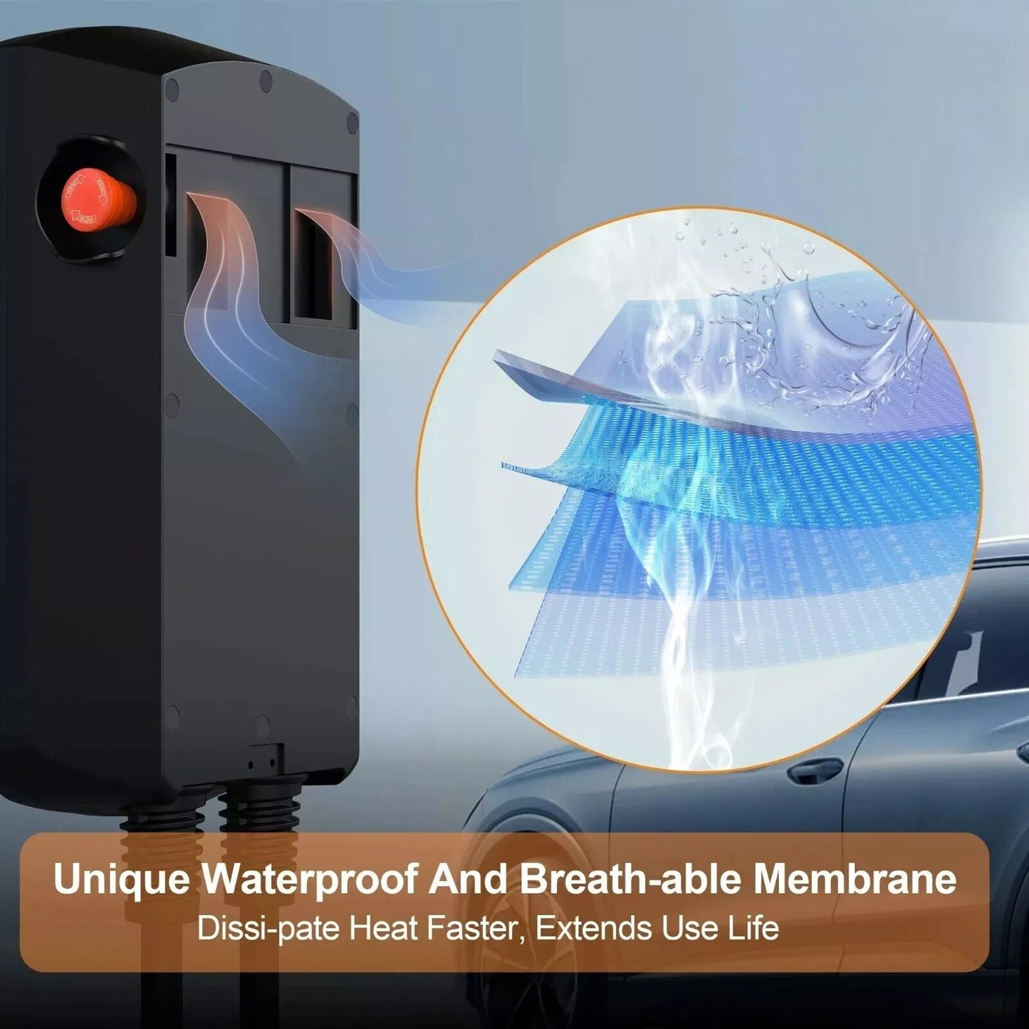 Cargador para vehículos eléctricos GBT de China con función DLB, aplicación Wi-Fi RFID, 11 kW trifásico, retardo de 1 a 15 horas