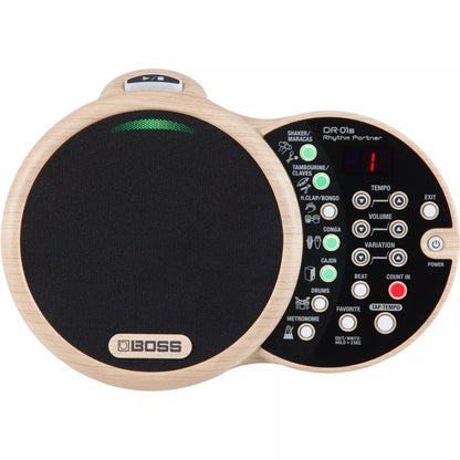 Boss DR-01S Rhythm Partner, máquina de ritmo orgánico y altavoz