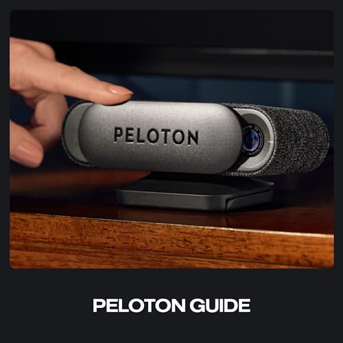 Peloton Guía de entrenamiento de fuerza personal alimentado por IA para tu televisor, con tecnología de cámara incorporada, instructores de clase mundial y funciones de entrenamiento motivadoras,