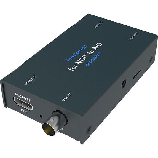 Decodificador Magewell Pro Convert de NDI de 1 canal a HDMI/SDI -MAG64210