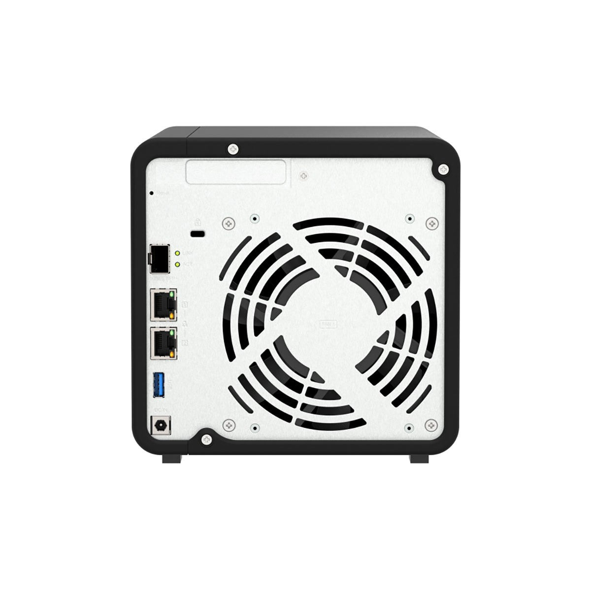 Gabinete NAS QNAP TS-432X-4G de 4 bahías, sin discos