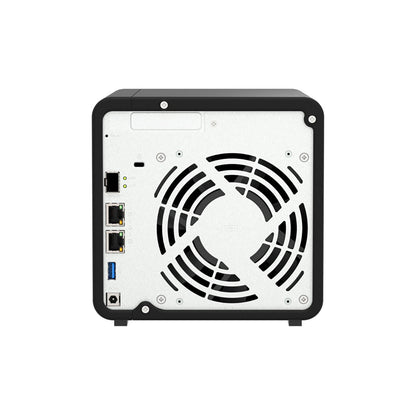 Gabinete NAS QNAP TS-432X-4G de 4 bahías, sin discos